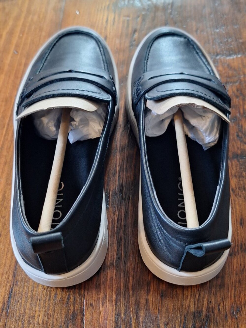 Vionic Uptown Loafers - Black 6.5M - Picture 8 of 9